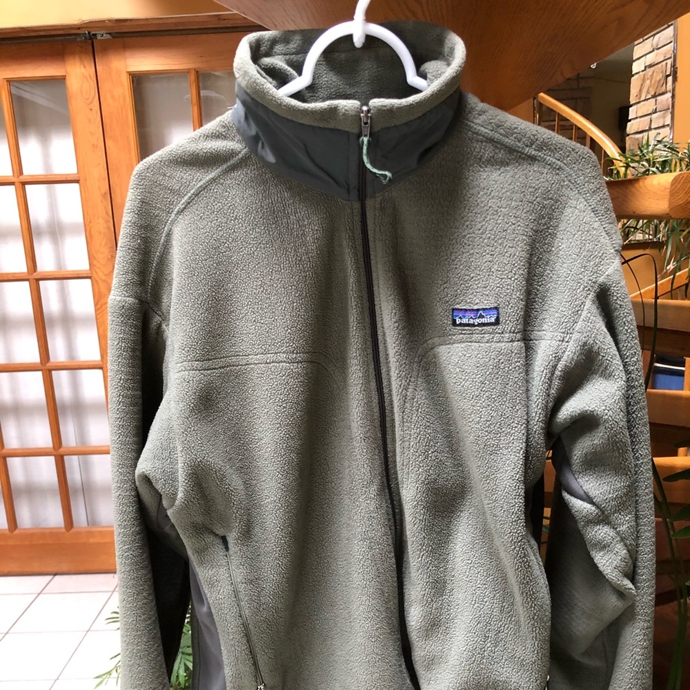 Patagonia Regulator Polartec Sweatshirt Jacket